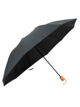 Guarda Chuva Facinato Automático Preto Ônix Reforçado T3052 Guarda Chuva Facinato Automático Preto Ônix Reforçado T3052