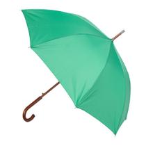 Guarda-Chuva Fazzoletti Longo com Cabo de Madeira Verde Guarda-Chuva Fazzoletti Longo com Cabo de Madeira Verde