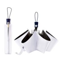 Guarda-chuva FDJASGY UV Sun Compact Folding Travel White