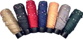 Guarda Chuva Feminino Pequeno Para Bolsa Sombrinha Alumínio