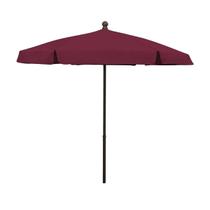 Guarda-chuva FiberBuilt Home 229 cm Burgundy Canopy 6 Rib