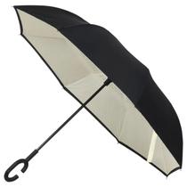 Guarda Chuva Flip Fechamento Invertido Automático 1,20 Metros Leve Cabo C Bel Guarda Chuva Flip Fechamento Invertido Automático 1,20 Metros Leve Cabo C Bel