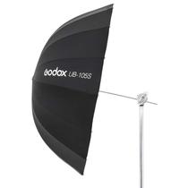 Guarda-Chuva Fotográfico Godox UB 105S Preto e Prata 105cm