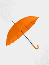 Guarda Chuva G Automático Reforçado Voyagem 1030L - Laranja