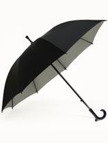 Guarda Chuva G Automático Reforçado Voyagem Preto 050