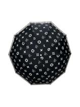 Guarda Chuva G Reforçado Blackout Facinato Preto T3097S
