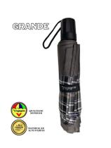 Guarda Chuva G Resistente Cabebolsa Voyagem 1022/3M Preto