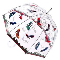 Guarda-chuva Galleria Shoe Craze Bubble 48 Guarda-chuva Galleria Shoe Craze Bubble 48