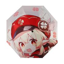 Guarda-chuva Genshins Impacts Klee Anime Windproof UV 67x98cm
