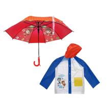 Guarda-chuva Gi Infantil + Capa De Chuva Luccas Neto - Semax