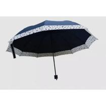 Guarda Chuva Grande Barracão Bolinha na Barra Guarda Chuva Grande Barracão Bolinha na Barra