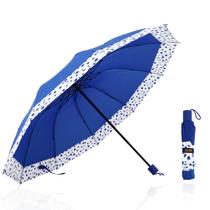 Guarda Chuva Grande Manual Reforçado Contra Vento Cabe Na Bolsa 1023D