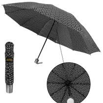Guarda-chuva Grande Para 2 pessoas Com 140cm Aberto Reforçado Contra Vento