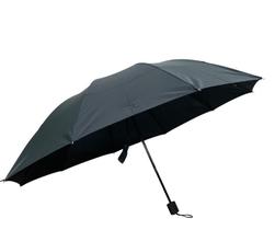 Guarda-chuva Grande Preto - Impermeável - 10 Varetas - Capa