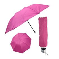 Guarda Chuva Grande Reforçado Cabe Na Bolsa Colorido Liso