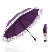 Guarda Chuva Grande Reforçado Contra Vento Cabe Na Bolsa 1023D