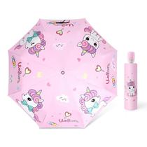 Guarda-chuva Hannstar Kids dobrável à prova de vento anti-UV com refletor Guarda-chuva Hannstar Kids dobrável à prova de vento anti-UV com refletor