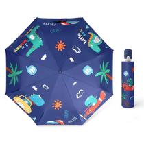 Guarda-chuva Hannstar Kids dobrável à prova de vento anti-UV com refletor Guarda-chuva Hannstar Kids dobrável à prova de vento anti-UV com refletor