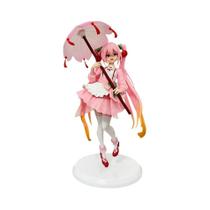 Guarda-chuva Hatsune Miku Estilo Antigo: Modelo De PVC Para Decoração De Mesa, Adoráveis Enfeites De Guarda-chuva Hatsune Miku Estilo Antigo: Modelo De PVC Para Decoração De Mesa, Adoráveis Enfeites De