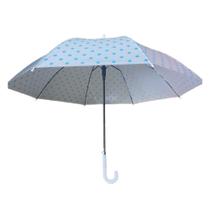 Guarda Chuva HL Automático De Bolinha/poá com fundo transparente