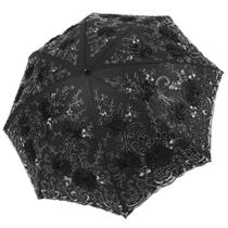 Guarda-chuva Honeystore Vintage Lace UV Sun Folding Black