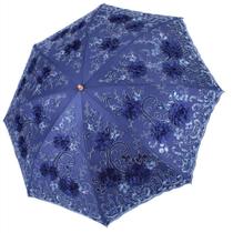 Guarda-chuva Honeystore Vintage Lace UV Sun Folding Navy 85cm