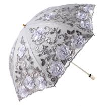 Guarda-chuva Honeystore Wedding Lace Sun UV Parasol 1811 Grey Guarda-chuva Honeystore Wedding Lace Sun UV Parasol 1811 Grey