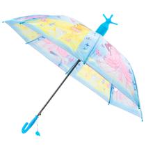 Guarda Chuva Infantil Automático Menina Com Apito e Copinho Guarda Chuva Infantil Automático Menina Com Apito e Copinho