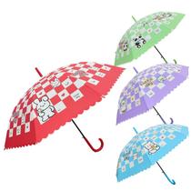Guarda Chuva Infantil Automático Sombrinha Bichinhos Personagens Fofos Guarda Chuva Infantil Automático Sombrinha Bichinhos Personagens Fofos