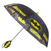Guarda-Chuva Infantil Batman DC Comics - Preto (3 a 6 anos)