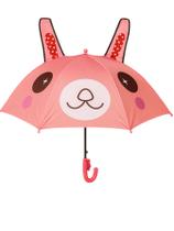 Guarda-chuva Infantil Bichinhos Automatico Apito ROSA