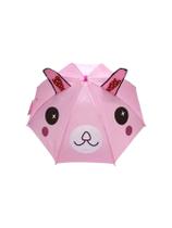 Guarda-chuva Infantil Bichinhos Automatico Apito ROSA