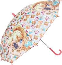 Guarda Chuva Infantil Boneca Polly Pocket Sombrinha Menina