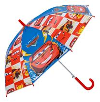 Guarda Chuva Infantil Criança Desenho Carros Disney Automático 48cm Guarda Chuva Infantil Criança Desenho Carros Disney Automático 48cm