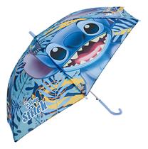 Guarda Chuva Infantil Criança Stitch Disney Automático 48cm Guarda Chuva Infantil Criança Stitch Disney Automático 48cm