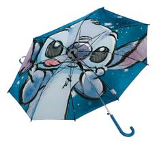 Guarda Chuva Infantil Criança Stitch Disney Automático 48cm Guarda Chuva Infantil Criança Stitch Disney Automático 48cm