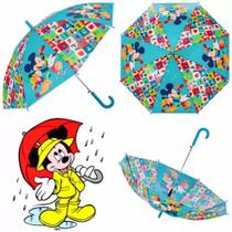 Guarda Chuva Infantil de Criança Menino Personagem Mickey Disney - Yangzi