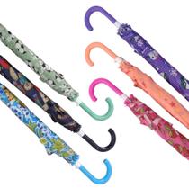 Guarda chuva infantil de poliester automatico cabo curvo 75cm de ø - CLASSE