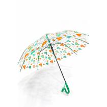 Guarda-Chuva Infantil Dinossauro - Verde Escuro - Quanhe Guarda-Chuva Infantil Dinossauro - Verde Escuro - Quanhe