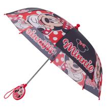 Guarda-chuva infantil Disney Frozen, Princess ou Minnie Mouse para meninas, de 3 a 6 anos