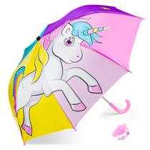 Guarda-chuva infantil EAONE Windproof Auto Open Stick Rain Gift