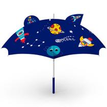 Guarda-Chuva Infantil Espaço - Bup Baby