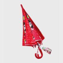 Guarda Chuva Infantil Gi Aventureira Vermelha