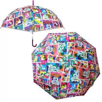 Guarda Chuva Infantil Minnie Colorida Tuut