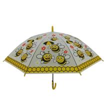 Guarda chuva infantil para menina e menino plastico com desenhos sombrinha automatico Guarda chuva infantil para menina e menino plastico com desenhos sombrinha automatico
