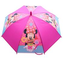 Guarda chuva infantil pink minnie vaso - disney Guarda chuva infantil pink minnie vaso - disney