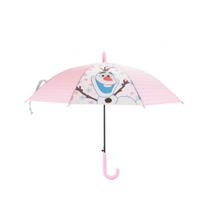 Guarda Chuva Infantil Rosa Frozen 66x80cm - Disney - Original - DYFS23-FZ1-D Guarda Chuva Infantil Rosa Frozen 66x80cm - Disney - Original - DYFS23-FZ1-D