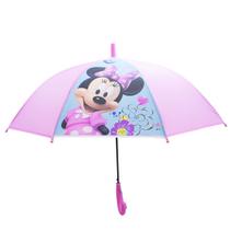 Guarda Chuva Infantil Rosa Minnie Sorridente - Disney Guarda Chuva Infantil Rosa Minnie Sorridente - Disney