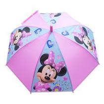 Guarda chuva infantil rosa minnie sorridente - disney Guarda chuva infantil rosa minnie sorridente - disney
