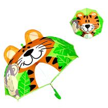 Guarda Chuva Infantil Sombrinha Leve Chuva Sol Vento Reforçado